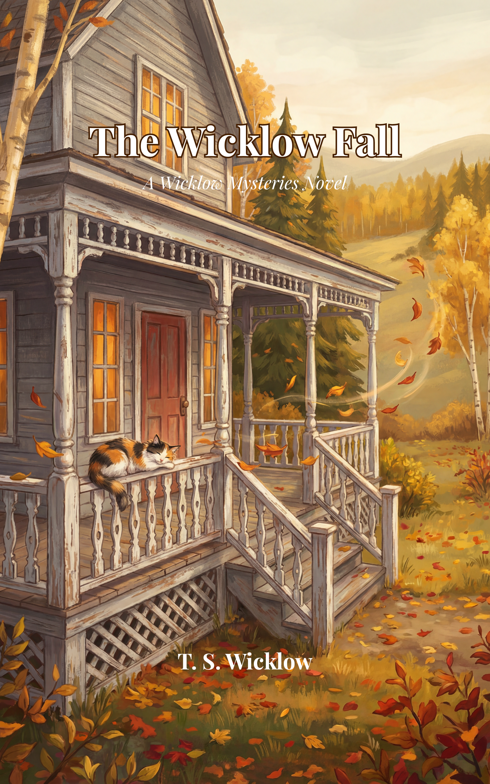 The Wicklow Fall book cover